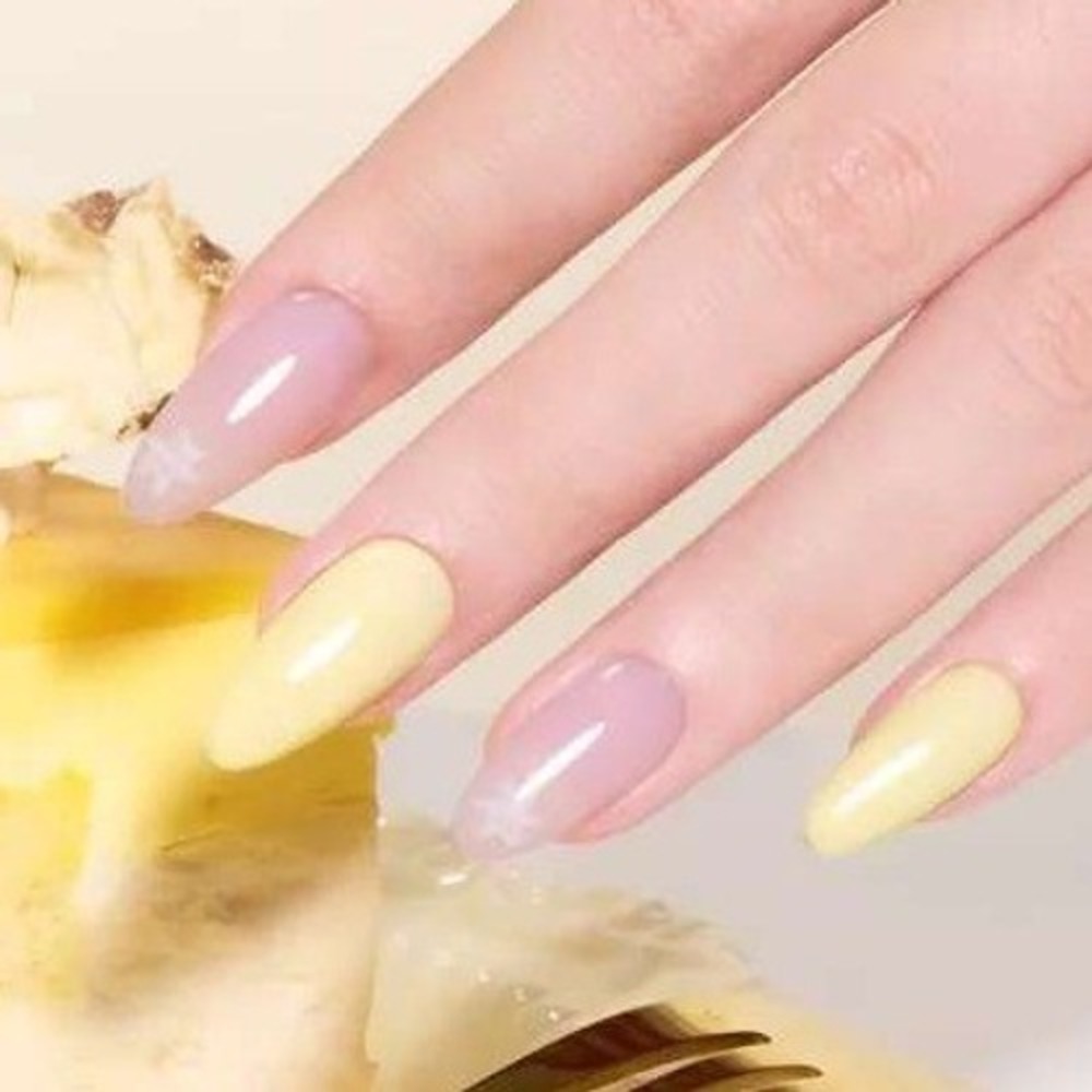 Beetles Gel Polish g877 Butter Yellow Lemon Cheesecake Soak Off 15ml UV LED